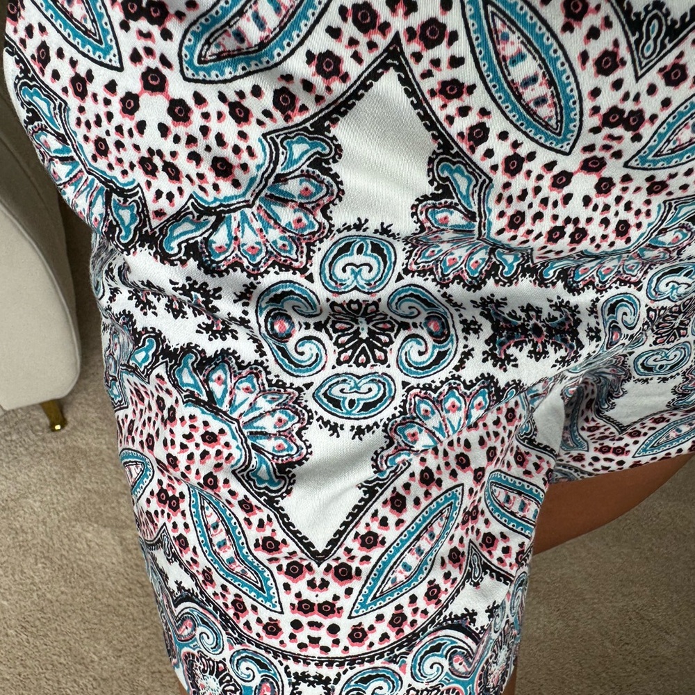 Express Patterned Shorts - image 3